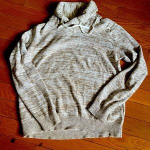 Express shall neck sweater